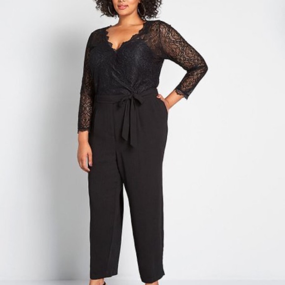 Modcloth Pants - ModCloth All The Feels Dressy Jumpsuit